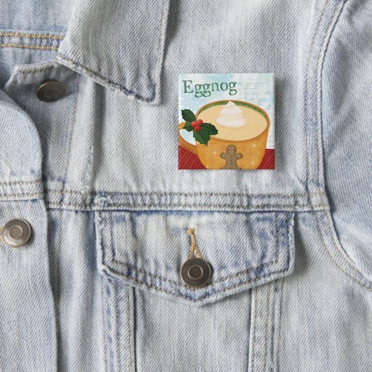 WeihnachtsTasse mit Eierpunsch Button (Beispiel)