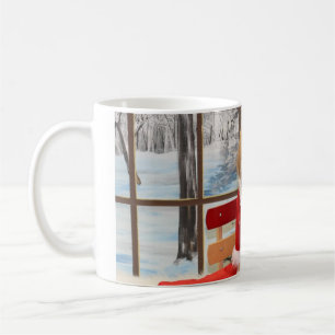 WeihnachtsTasse mit Joey Kaffeetasse