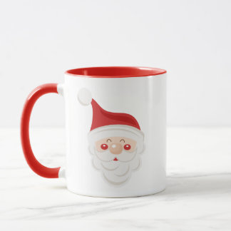 WeihnachtsTasse mit Sankt Tasse
