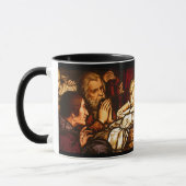 WeihnachtsTasse mit Zitat G.K. Chesterton Tasse (Links)