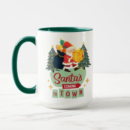 Weihnachtstasse Tasse (Links)