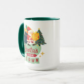 Weihnachtstasse Tasse (Vorderseite Links)