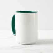 Weihnachtstasse Tasse (Vorderseite Links)