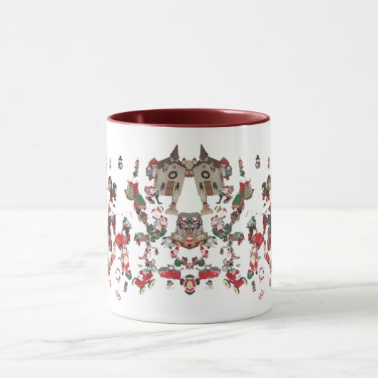 WeihnachtsTasse Tasse (Zentrum)