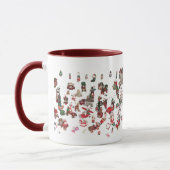 WeihnachtsTasse Tasse (Links)