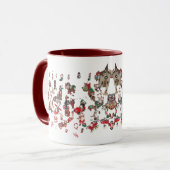 WeihnachtsTasse Tasse (Vorderseite Links)
