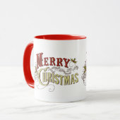WeihnachtsTasse Tasse (Vorderseite Links)