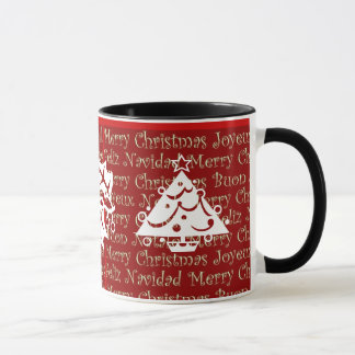 WeihnachtsTasse Tasse