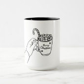 Weihnachtstasse Tasse (Zentrum)