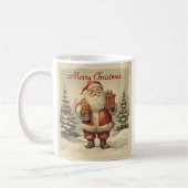 Weihnachtstasse Vintage Kaffeetasse (Links)