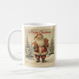 Weihnachtstasse Vintage Kaffeetasse