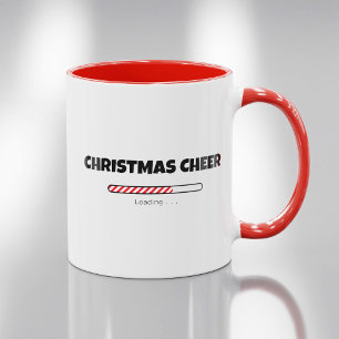 Weihnachtstasse   Weihnachtsstimmung wird geladen Tasse