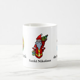WeihnachtsTassen-Deutscher Kaffeetasse