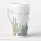 Weihnachtstassen milchtasse (Linke Ecke)