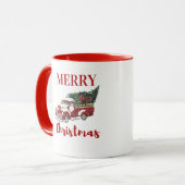 Weihnachtstassen Tasse (Vorderseite Links)
