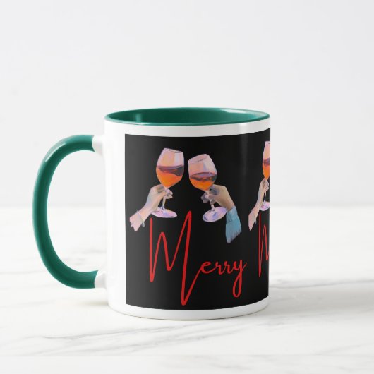 Weihnachtstassen Tasse (Links)