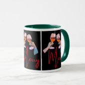 Weihnachtstassen Tasse (VorderseiteRechts)