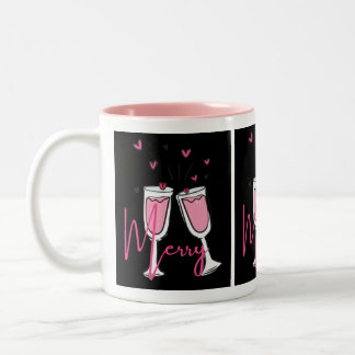 Weihnachtstassen Zweifarbige Tasse