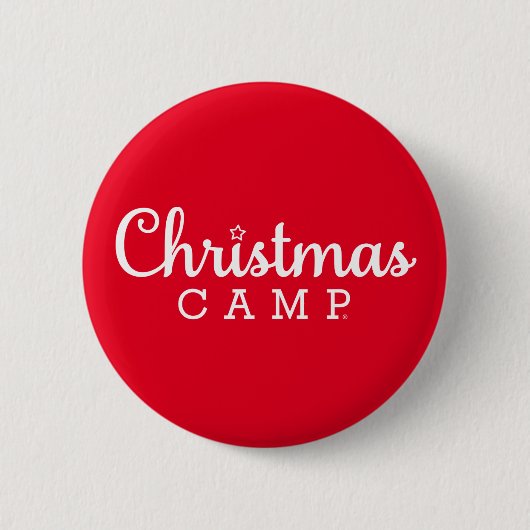 Weihnachtstasten | CHRISTMAS CAMP Button (Vorderseite)