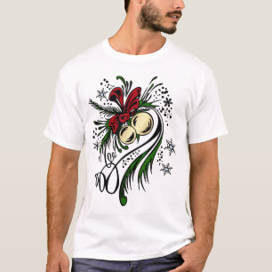 Weihnachtstätowierungs-T - Shirt