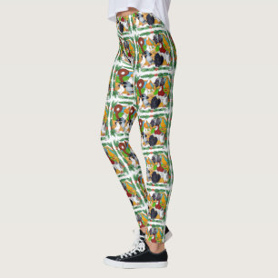 Weihnachtstauben Leggings