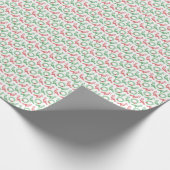 Weihnachtstauben-Wrap-Papier Geschenkpapier (Ecke)