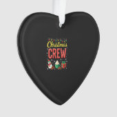 Weihnachtsteam (1) ornament (Vorderseite)