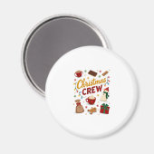 Weihnachtsteam (2) magnet (Vorderseite/Rückseite)