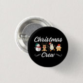 Weihnachtsteam Button (Vorne & Hinten)