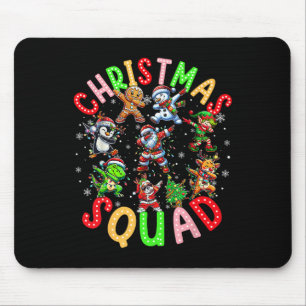 Weihnachtsteam Santa-Elfen-Truppe Weihnachten pass Mousepad