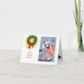 Weihnachtstee-Party Einladung (Vorderseite)