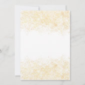 Weihnachtstee-Party Einladungen (Rückseite)