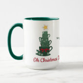 Weihnachtstee Tasse (Links)