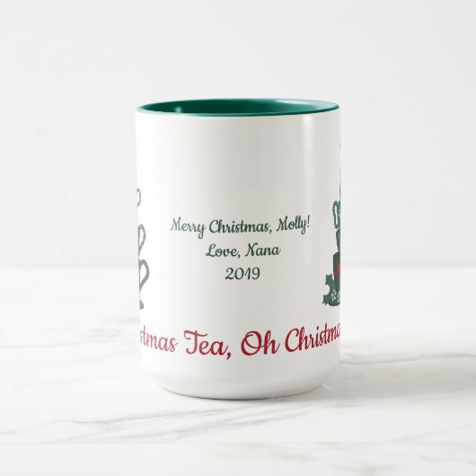 Weihnachtstee Tasse (Zentrum)