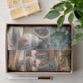 Weihnachtsteezeit mit Cupcakes Seidenpapier (Geschenk)