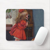 Weihnachtstelefon Mousepad (Mit Mouse)