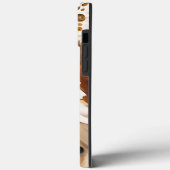 WeihnachtstelefonCase Case-Mate iPhone Hülle (Rückseite / Links)