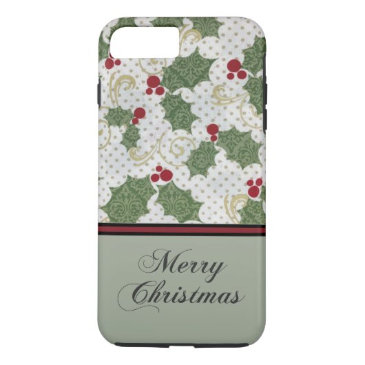 WeihnachtstelefonCase Case-Mate iPhone Hülle (Rückseite)