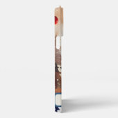 WeihnachtstelefonCase iPhone Hülle (Rechte Seite)