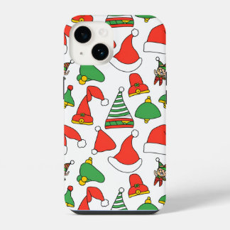 Weihnachtstelefondesign iPhone 14 Hülle