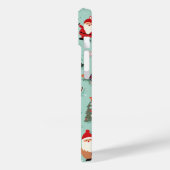 Weihnachtstelefonfall Case-Mate iPhone Hülle (Rückseite / Links)