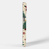 Weihnachtstelefonfall Case-Mate iPhone Hülle (Rückseite / Rechts)