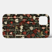 Weihnachtstelefonfälle Case-Mate iPhone Hülle (Rückseite (Horizontal))