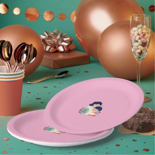 WeihnachtsTeller Pappteller (Multi)