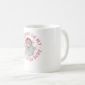 Weihnachtstext Kaffeetasse (VorderseiteRechts)