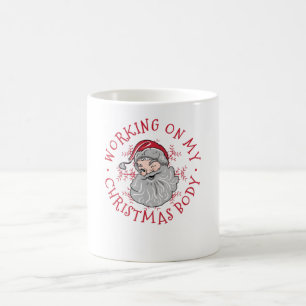 Weihnachtstext Kaffeetasse