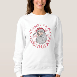 Weihnachtstext Sweatshirt