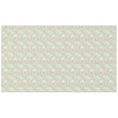 Weihnachtstext und Schneeflockenmuster Pink ID257 Tischdecke (Vorderseite (Horizontal))