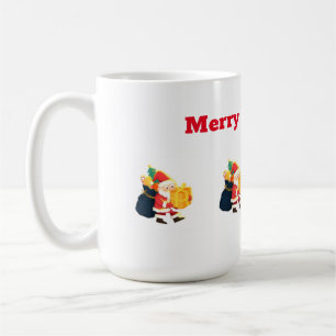 Weihnachtstext wünscht gedruckten Classic-Cup 15 o Kaffeetasse
