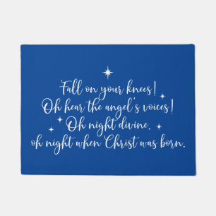 WeihnachtsTexte Fußmatte